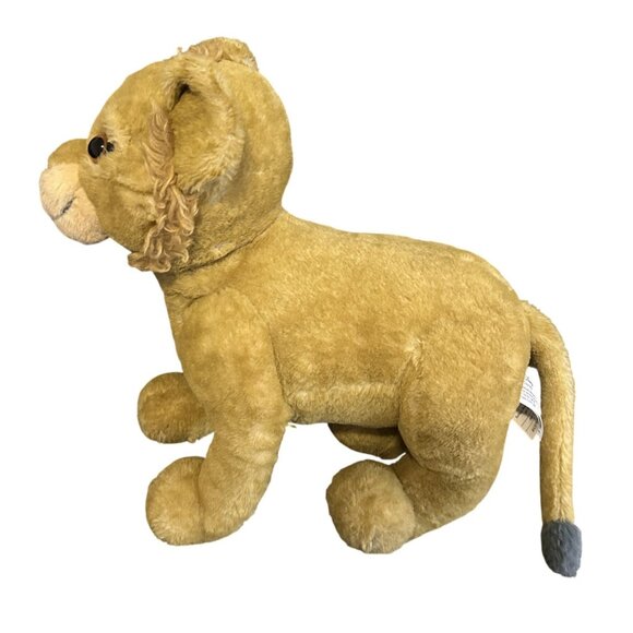 Disney The Lion King Simba Plush Stuffed Animal Toy For Kids - Picture 2 of 5